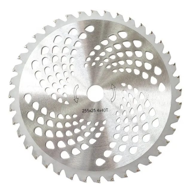 Brush cutter blades